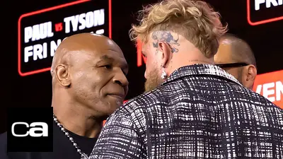 Mike Tyson Boxeo Jake Paul Mike Tyson Boxeo Jake Paul