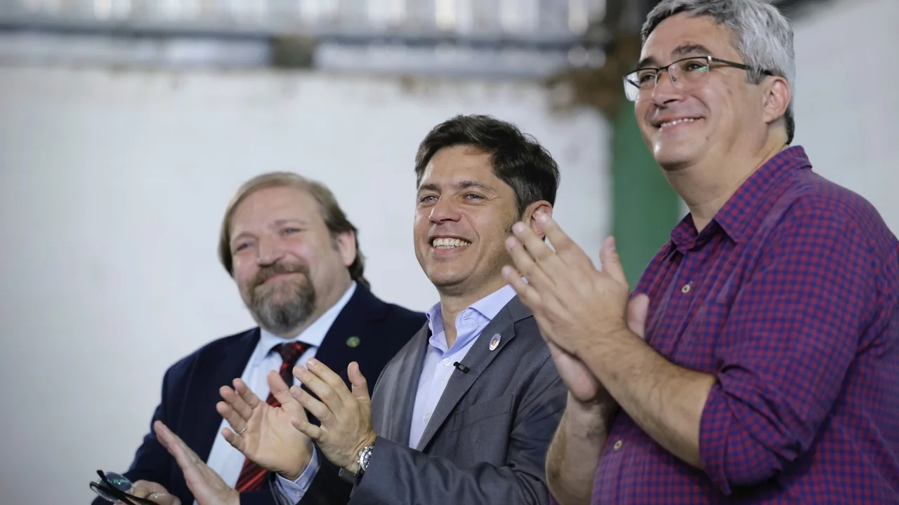 Kicillof encabezó la apertura del primer Congreso Provincial de Agroecología