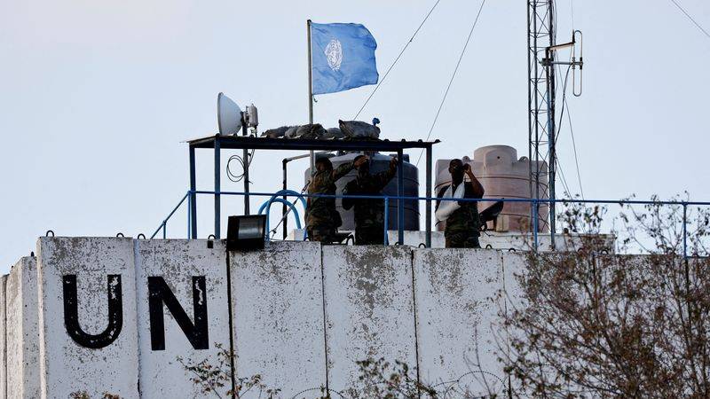 Fuerzas de la ONU dicen que destrucción de sus propiedades por Israel vulnera derecho internacional
