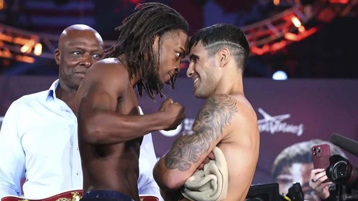 Gustavo Lemos Vs. Keyshawn Davis En Estados Unidos: Cuándo Pelean ...