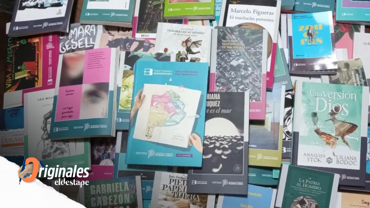 La comunidad educativa defiende los libros difundidos por la provincia de Buenos Aires en escuelas