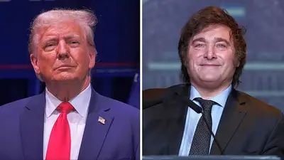 Milei cumplió con un pedido de Trump y desclasificó archivos de nazis en Argentina: aparece Menguele Milei cumplió con un pedido de Trump y desclasificó archivos de nazis en Argentina: aparece Menguele