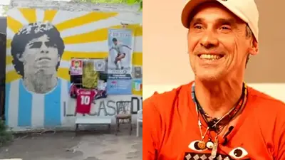Manu Chao en Villa Fiorito, barrio donde nació Diego Maradona Manu Chao en Villa Fiorito, barrio donde nació Diego Maradona