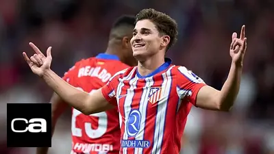 Julián Álvarez Atlético de Madrid Julián Álvarez Atlético de Madrid