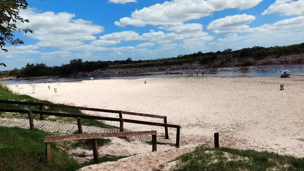 Balneario Arenas Blancas, Urdinarrain.