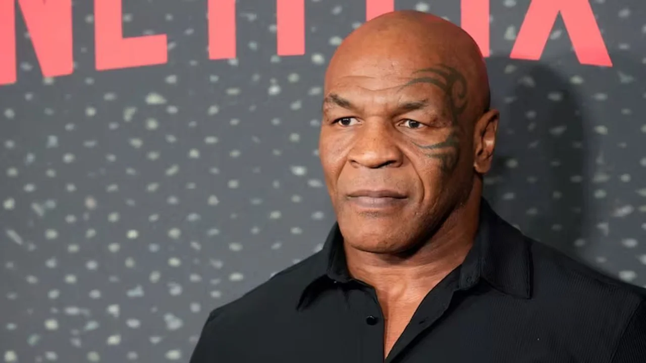 Mike Tyson.