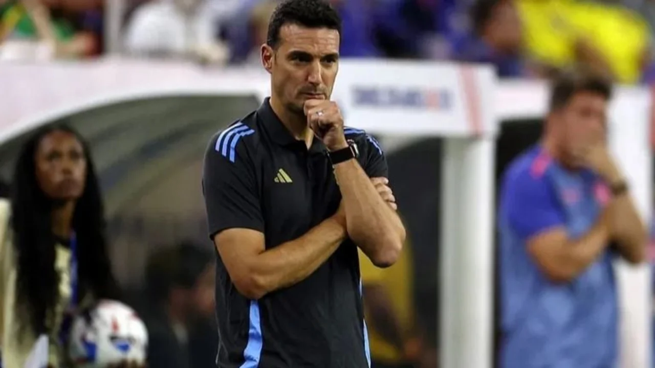 Selección Argentina, Lionel Scaloni, Lionel Messi.