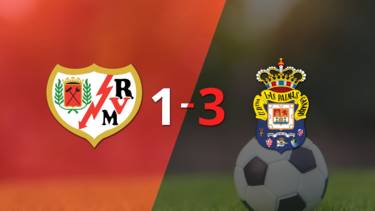Con una actuación sobresaliente, UD Las Palmas aseguró una victoria por 3 a 1 contra Rayo Vallecano
