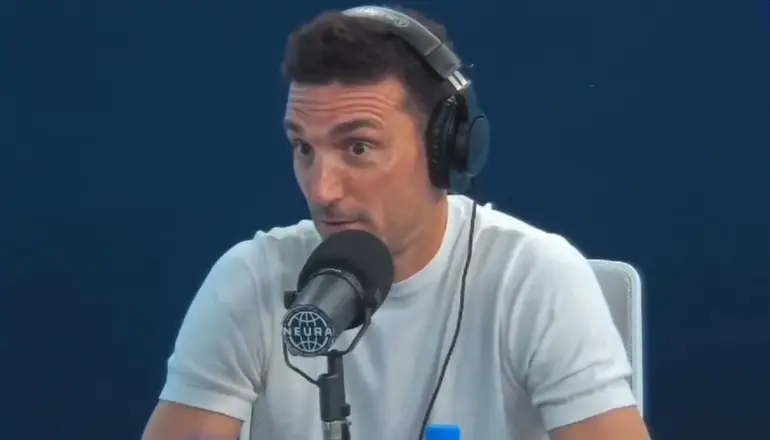 QuÃ© dijo Lionel Scaloni sobre Milei y Argentina polÃ­tica con Fantino