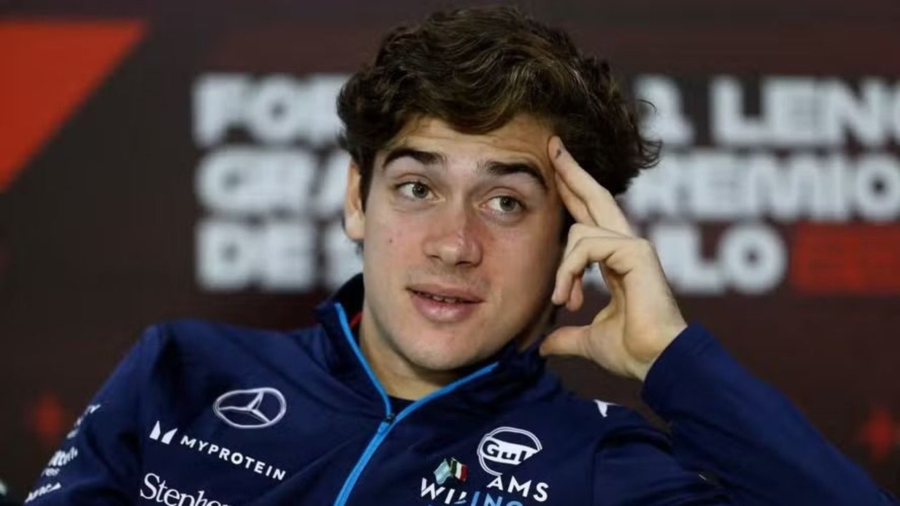 Franco Colapinto, Franco Colapinto, Williams, Red Bull.