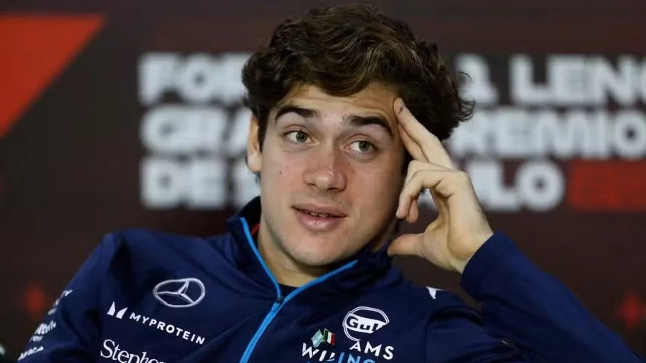 Franco Colapinto, Franco Colapinto, Williams, Red Bull.