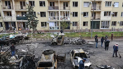 Ataque de drones rusos a la ciudad ucraniana de Odesa deja un muerto y 13 heridos, dice gobernador Ataque de drones rusos a la ciudad ucraniana de Odesa deja un muerto y 13 heridos, dice gobernador