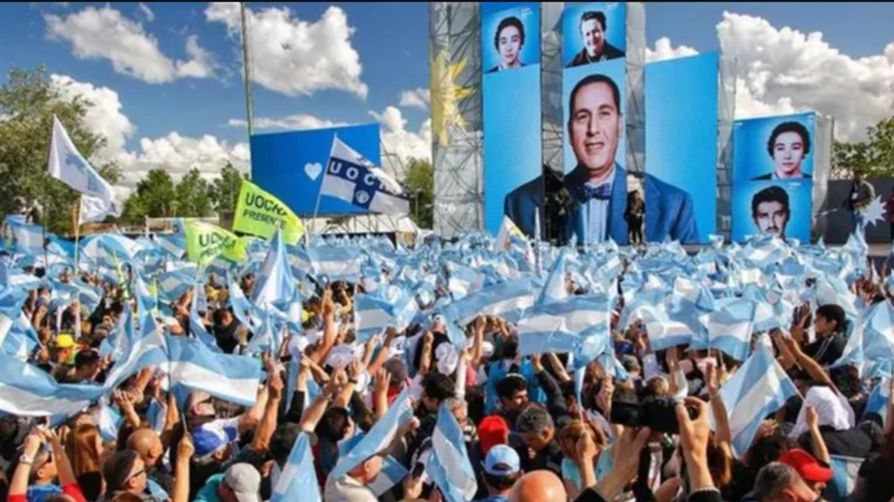 peronismo marcha