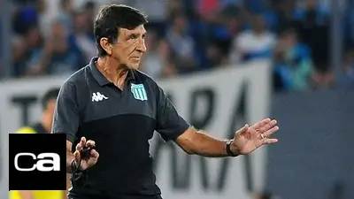 Racing Club, Gustavo Costas, Copa Sudamericana. Racing Club, Gustavo Costas, Copa Sudamericana.