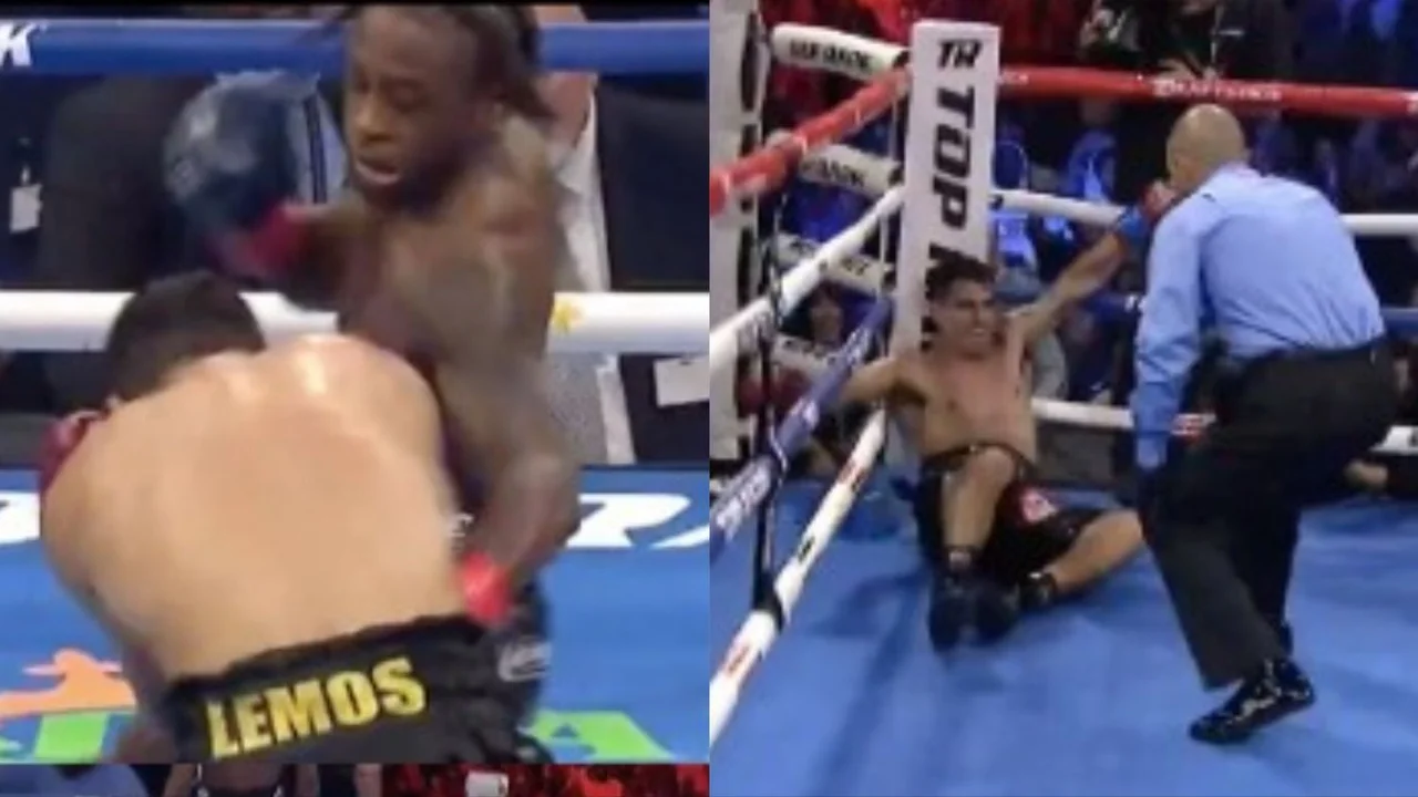 Gustavo Lemos Boxeo