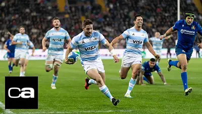 Los Pumas Felipe Contepomi Rugby Los Pumas Felipe Contepomi Rugby
