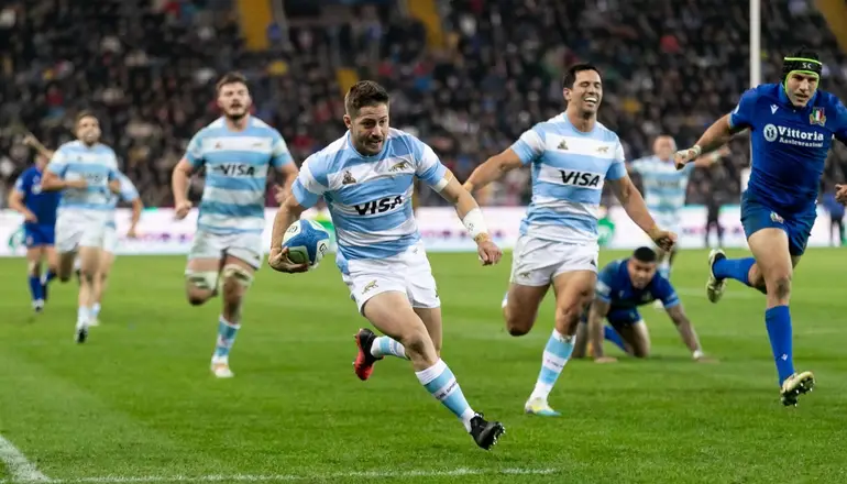 Los Pumas Felipe Contepomi Rugby