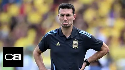 Sorpresa por una baja inesperada para la Selección Argentina de Lionel Scaloni Sorpresa por una baja inesperada para la Selección Argentina de Lionel Scaloni