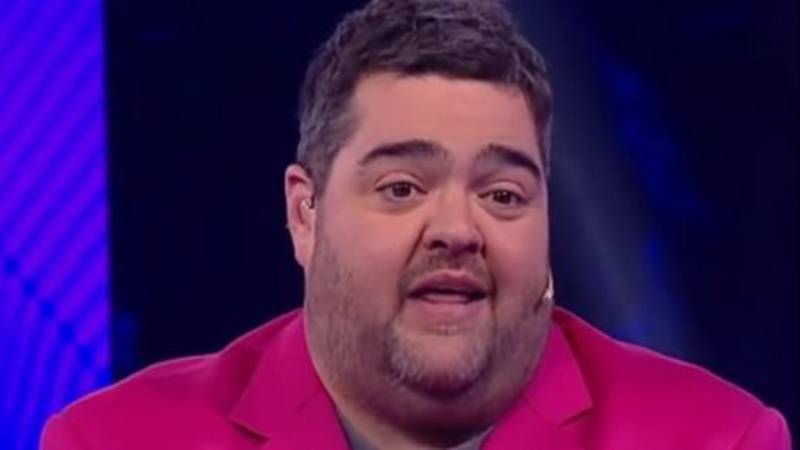 Darío Barassi se fue de Ahora Caigo