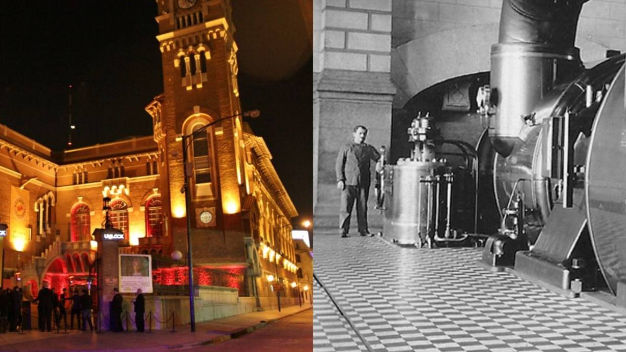 Usina del Arte espacio cultural en Buenos Aires