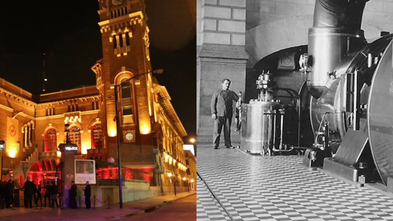 Usina del Arte espacio cultural en Buenos Aires