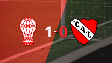 Con un solo gol, Huracán derrotó a Independiente en el estadio la Quema