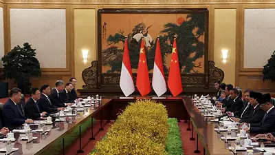 China e Indonesia cierran acuerdos por 10.000 millones de dólares en energía y tecnología verdes China e Indonesia cierran acuerdos por 10.000 millones de dólares en energía y tecnología verdes