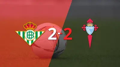 Marc Bartra rescata a Betis con un gol agónico ante Celta Marc Bartra rescata a Betis con un gol agónico ante Celta