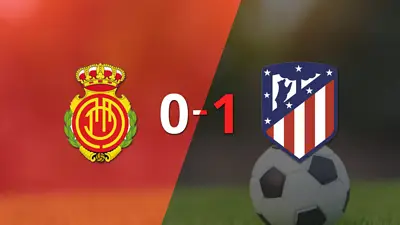 Atlético de Madrid logró la victoria por 1 a 0 ante Mallorca Atlético de Madrid logró la victoria por 1 a 0 ante Mallorca