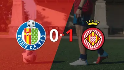 A Girona no le sobró nada, pero venció a Getafe por 1 a 0 A Girona no le sobró nada, pero venció a Getafe por 1 a 0