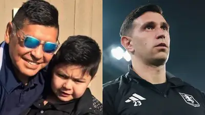 Qué pasó con Dieguito Fernando Maradona y qué dijo sobre Emiliano "El Dibu" Martínez. Qué pasó con Dieguito Fernando Maradona y qué dijo sobre Emiliano "El Dibu" Martínez.