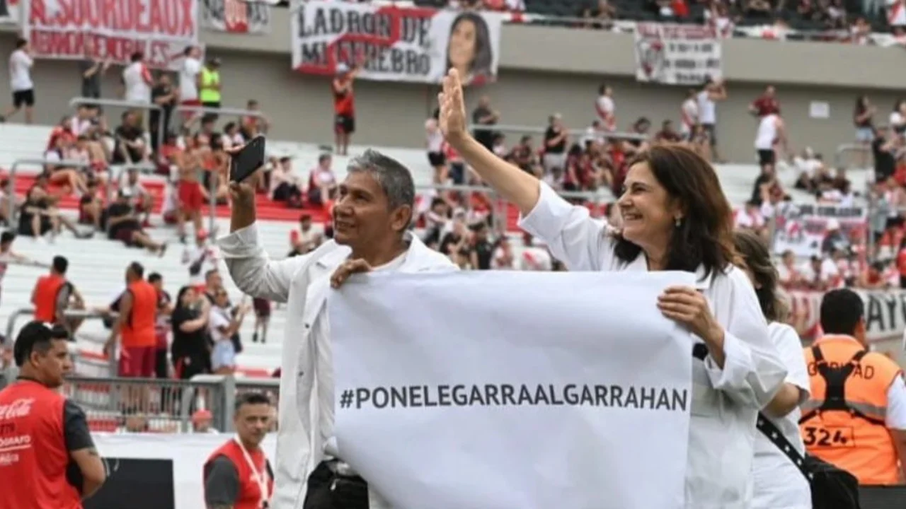 Sorpresa por el apoyo de River a los trabajadores del Hospital Garrahan