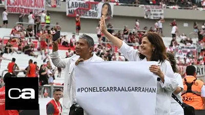 Sorpresa por el apoyo de River a los trabajadores del Hospital Garrahan Sorpresa por el apoyo de River a los trabajadores del Hospital Garrahan