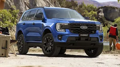 Ford Everest. Ford Everest.