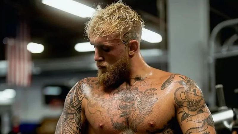 Jake Paul.
