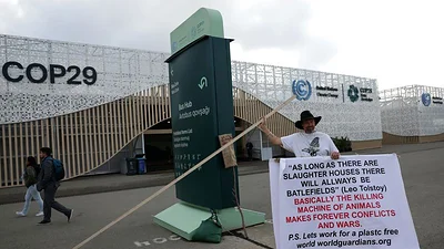 Trump y las preocupaciones comerciales enturbian la cumbre climática COP29 en Bakú Trump y las preocupaciones comerciales enturbian la cumbre climática COP29 en Bakú