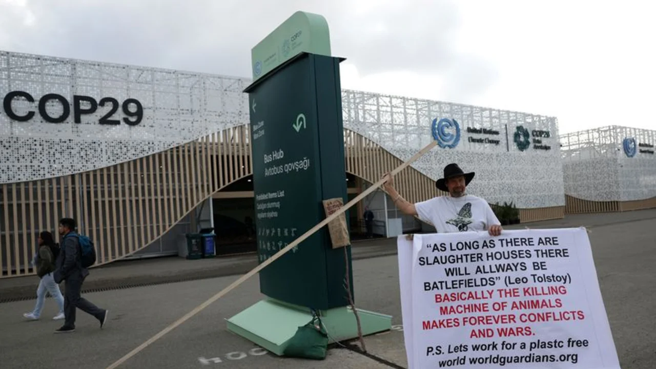 Trump y las preocupaciones comerciales enturbian la cumbre climática COP29 en Bakú