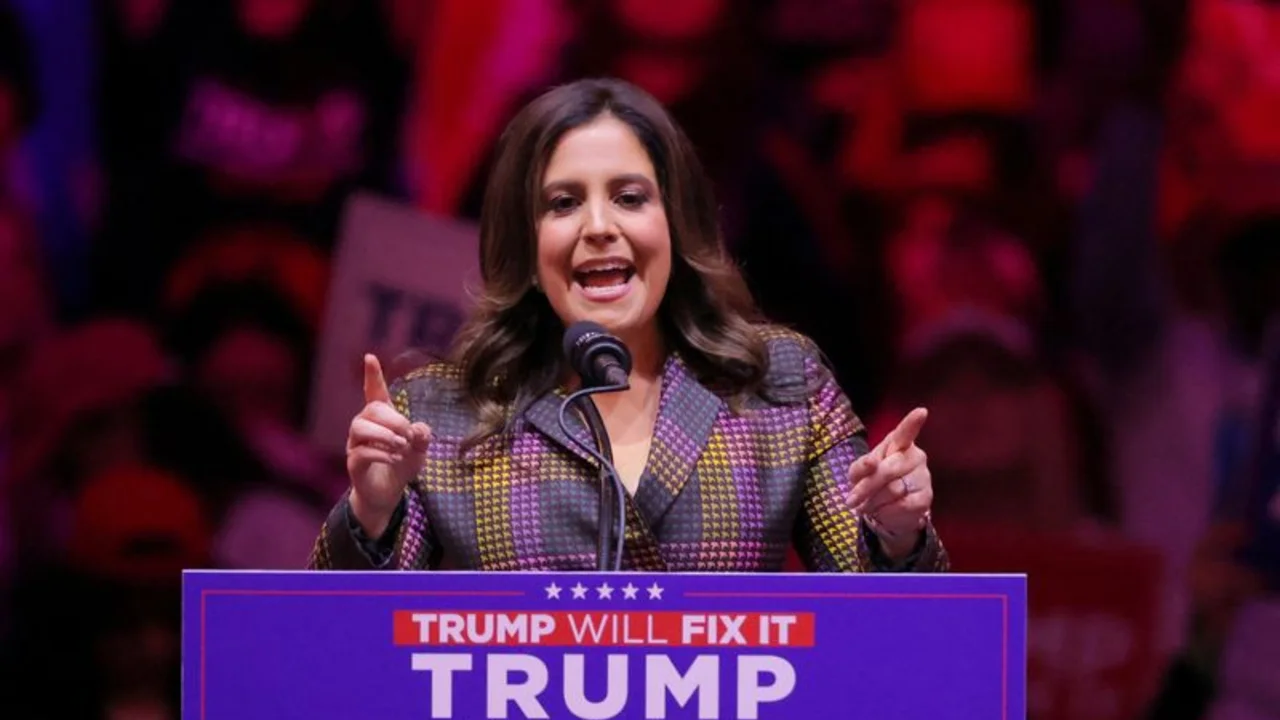Trump ofrece a Elise Stefanik el puesto de embajadora de EEUU en la ONU, según CNN