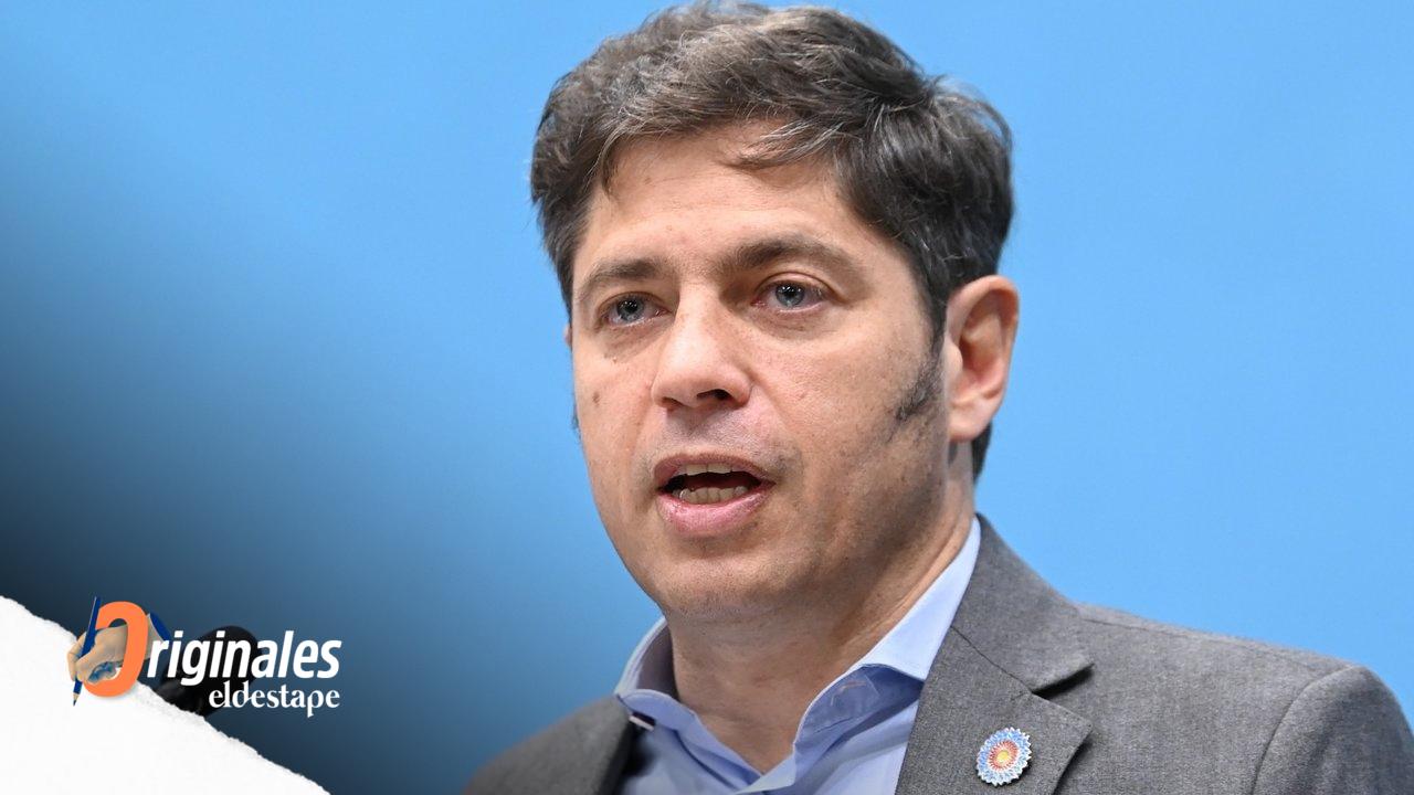 Kicillof dijo que el juicio por Vialidad es "trucho" y denunció una "persecución" contra Cristina Kirchner