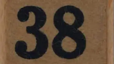 Numero 38 en numerología Numero 38 en numerología