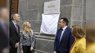 Karina Milei inauguró una obra que hizo Alberto Fernández y le puso su nombre Karina Milei inauguró una obra que hizo Alberto Fernández y le puso su nombre
