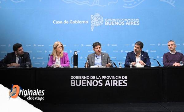 Kicillof presentó su Presupuesto 2025 centrado en obras, salud y educación