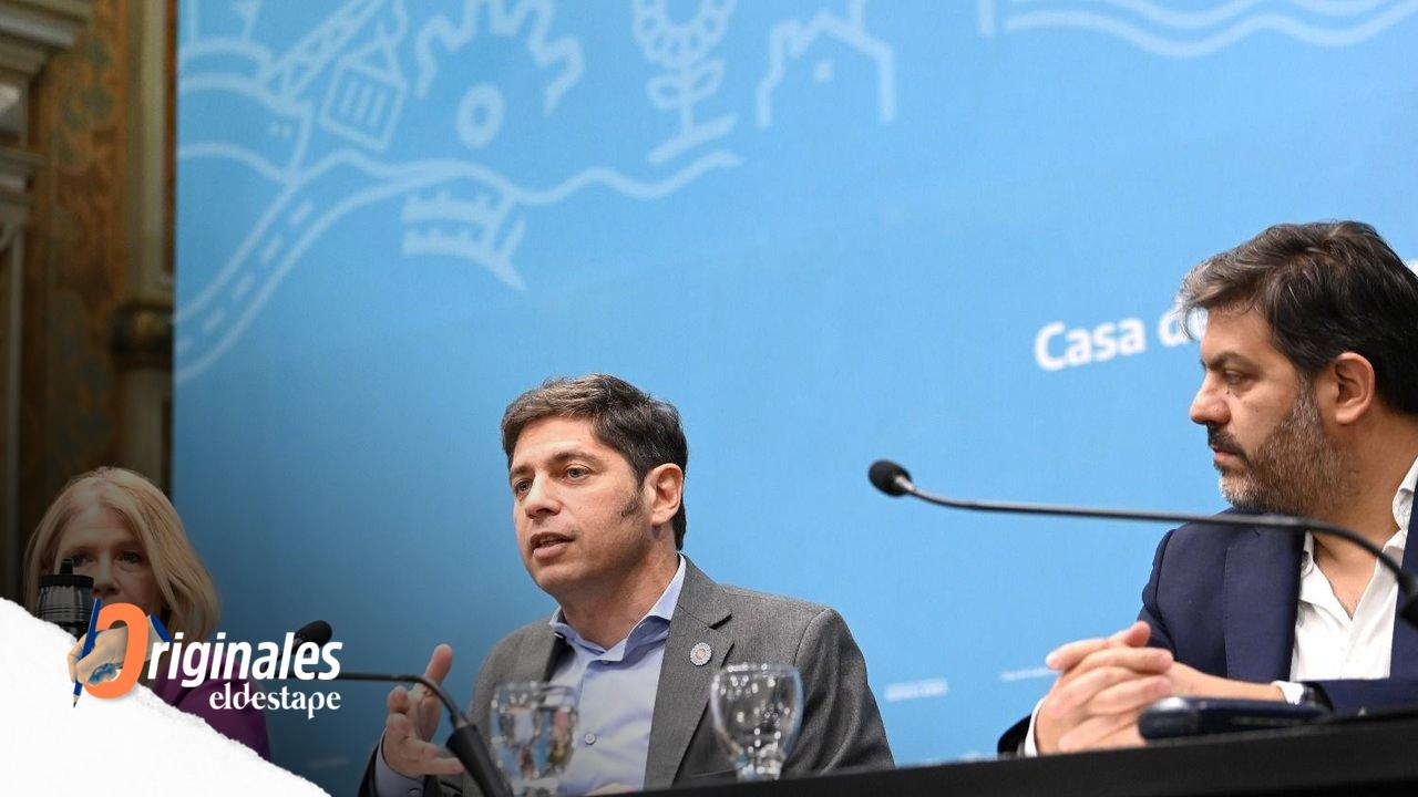 Kicillof presentó su Presupuesto 2025 centrado en obras, salud y educación