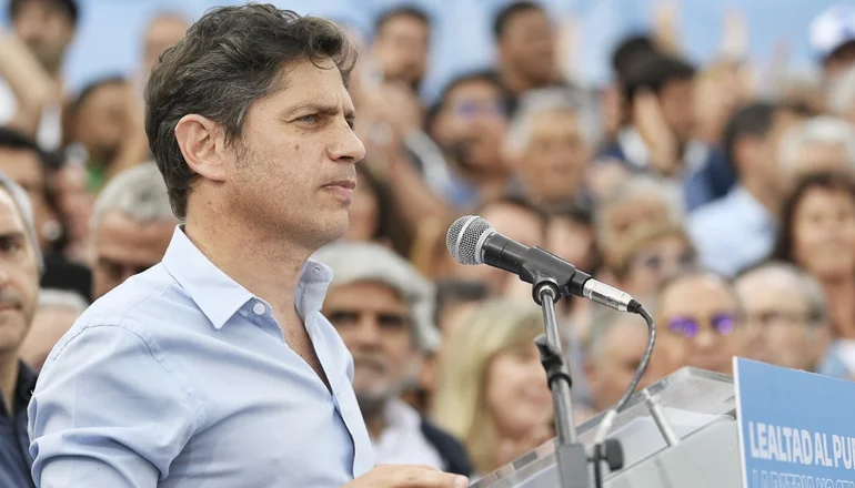 Axel Kicillof se refiri a la Boleta nica Papel y denunci Nos hicieron un desastre sin consultarnos