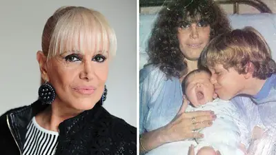 Cuántos hijos tiene Valeria Lynch. Cuántos hijos tiene Valeria Lynch.