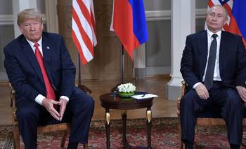 Donald Trump, sobre la guerra en Ucrania: "Putin me falló" | Conflicto en ucrania