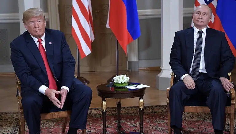 La guerra en Ucrania ya tensiona la relación entre Donald Trump y Vladimir Putin