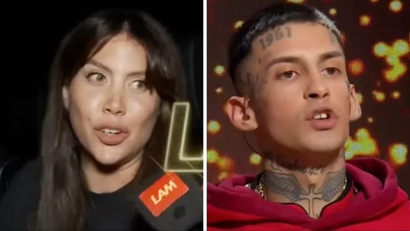 Cómo se conocieron Wanda Nara y L-Gante. 