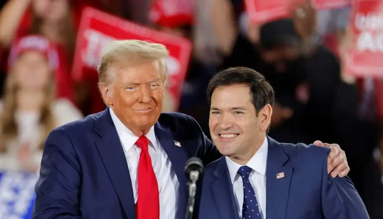 Donald Trump Marco Rubio Secretario de Estado Estados Unidos
