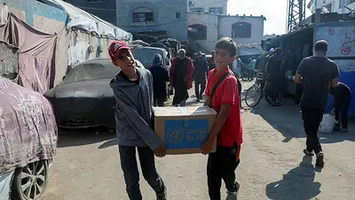 Israel incumple las exigencias de EEUU de ayudas para paliar la catástrofe de Gaza, según varias ONG Israel incumple las exigencias de EEUU de ayudas para paliar la catástrofe de Gaza, según varias ONG
